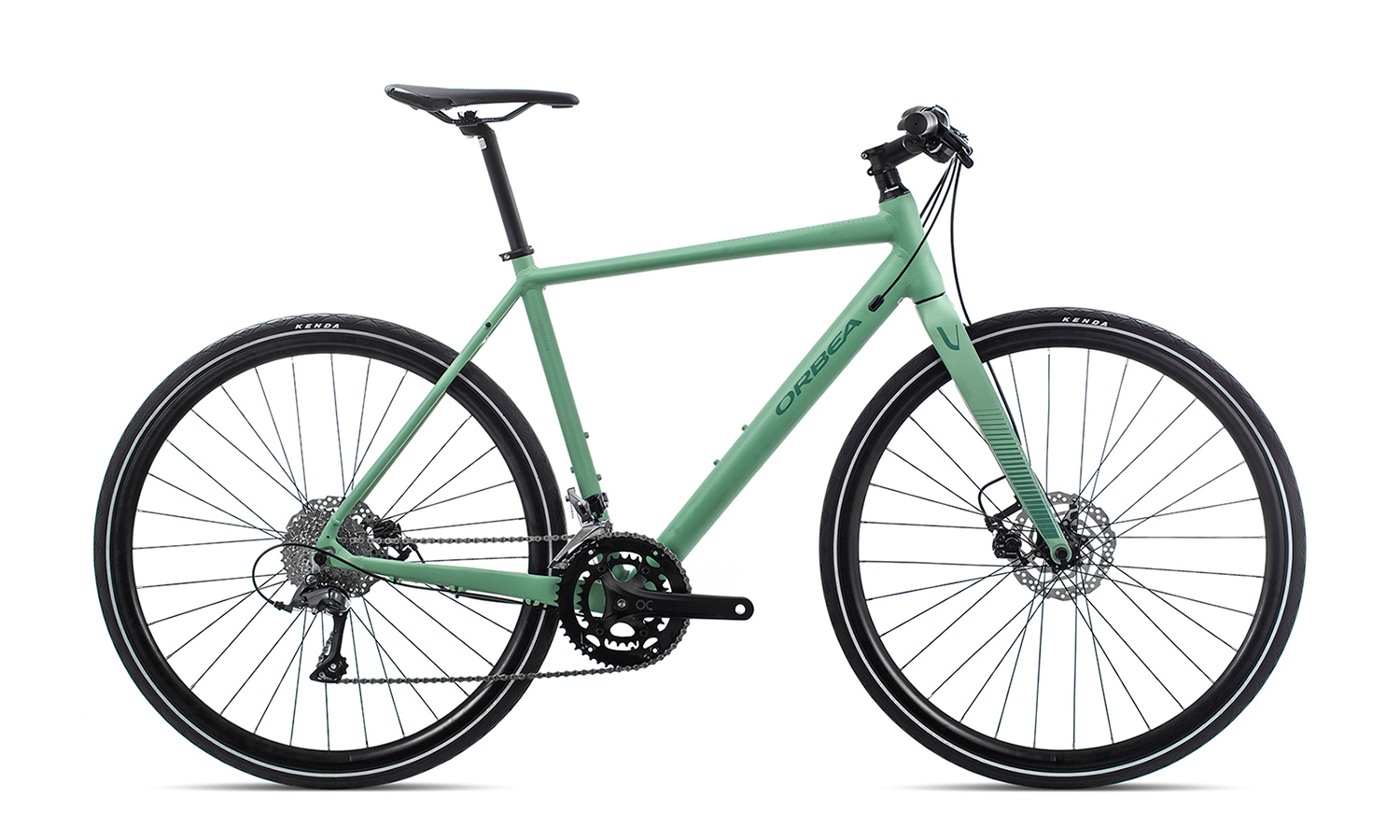 Велосипед Orbea VECTOR 30 (2019) 2019 Зеленый
